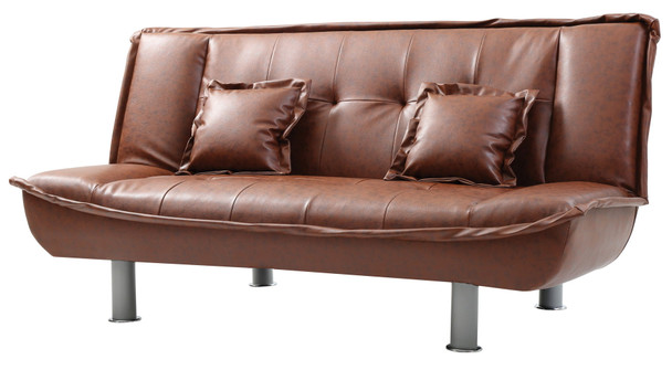 Lionel - Sofa Bed - Brown