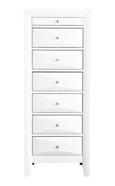 Marilla - 7 Drawer Lingerie Chest - White