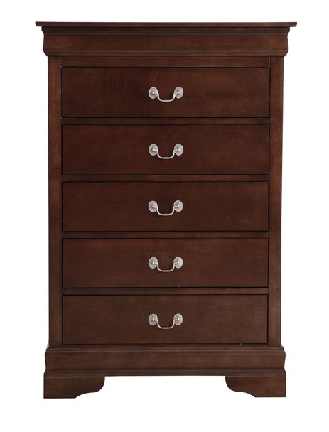 Traditional Style Storage Chest - Cappuccino