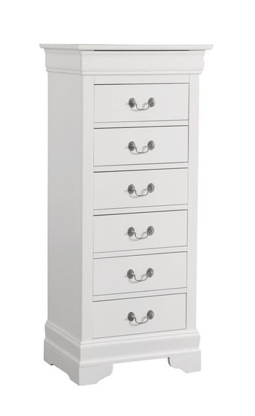 Lingerie Chest - White