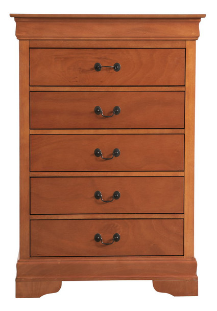 Traditional Style Storage Chest - Oak