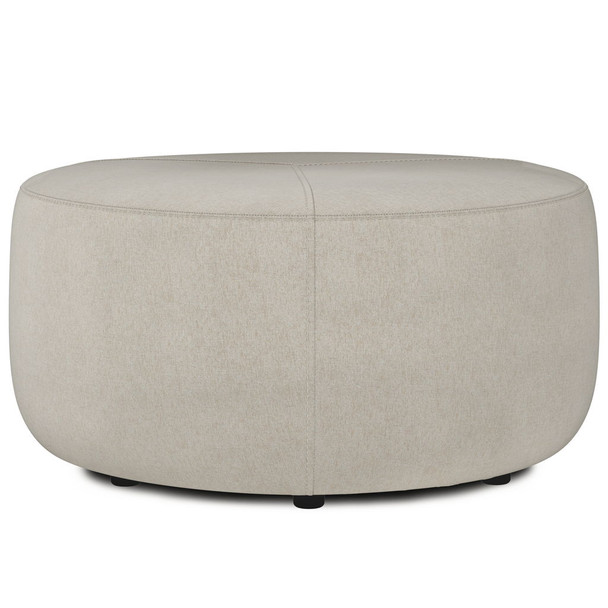 Moore - Large Ottoman - Natural