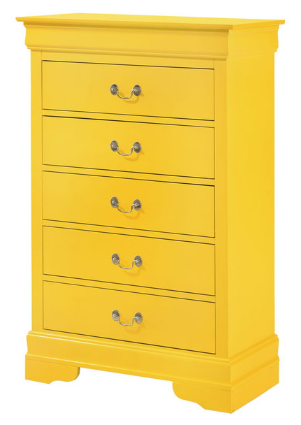 Louis Phillipe - Chest - Yellow