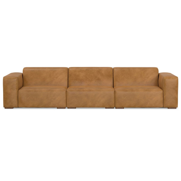 Rex - 3 Seater Sofa - Sienna