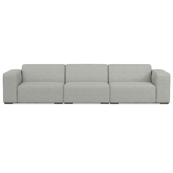 Rex - 3 Seater Sofa - Gray