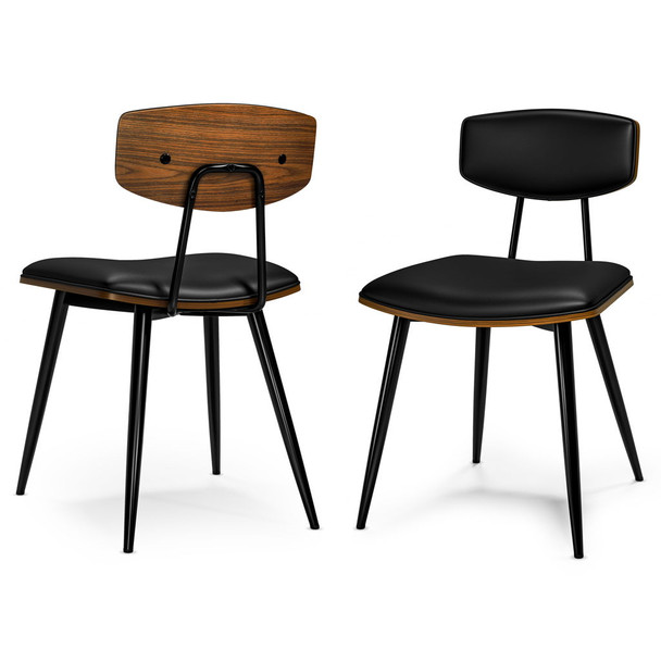 Mavis - Dining Chair (Set of 2) - Black