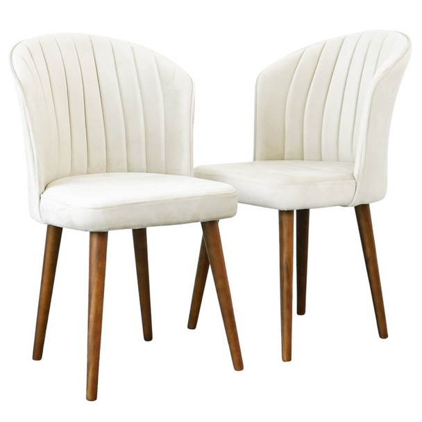 Parsons - Dining Chair (Set of 2) - Beige