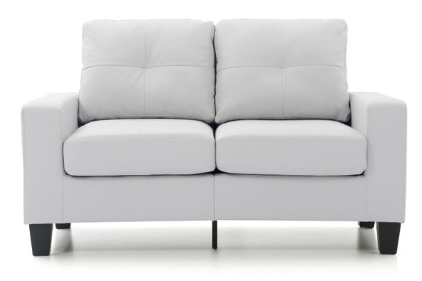 Newbury - Modular Loveseat - White
