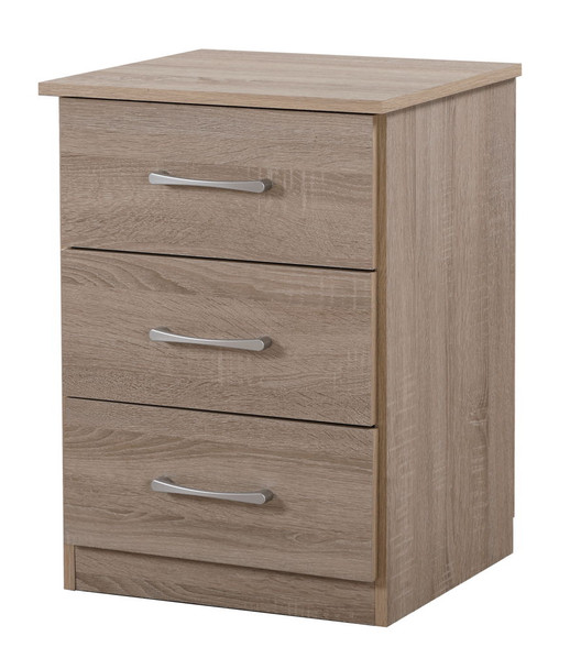 Boston - Nightstand - Brown