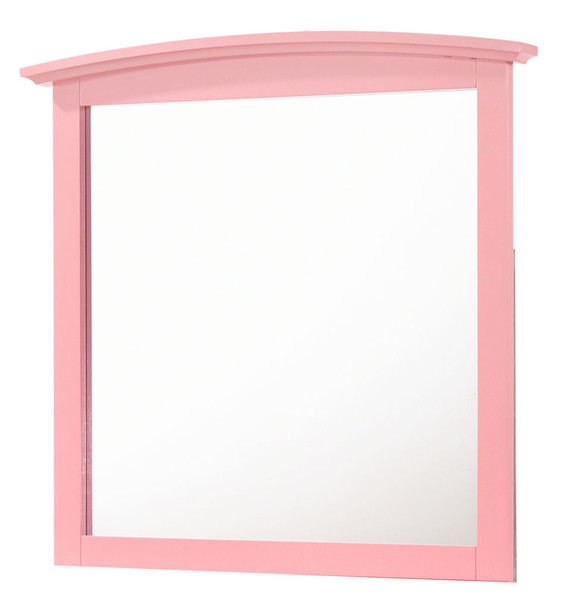 Elegant Wall Mirror - Pink