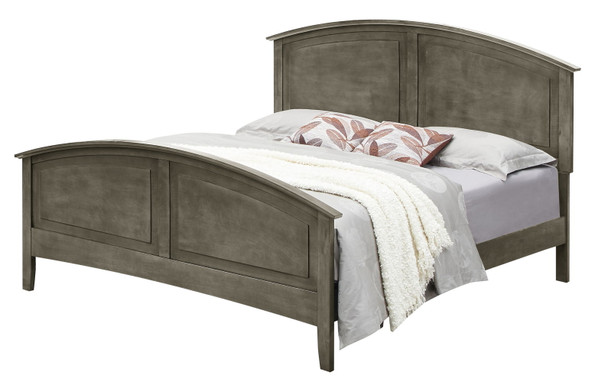 Versatile Casual Full Bed - Gray