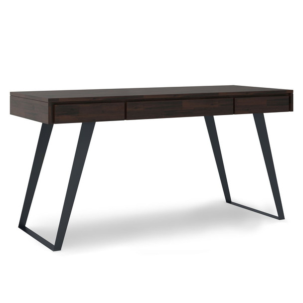 Lowry - Desk - Distressed Hickory Brown
