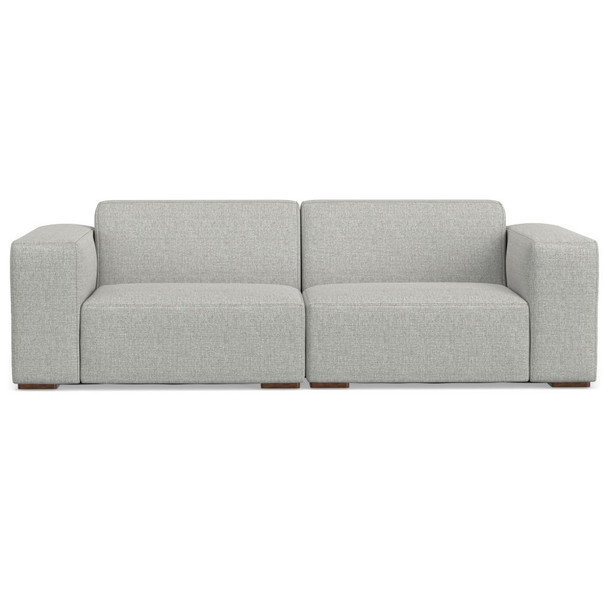 Rex - 2 Seater Sofa - Gray