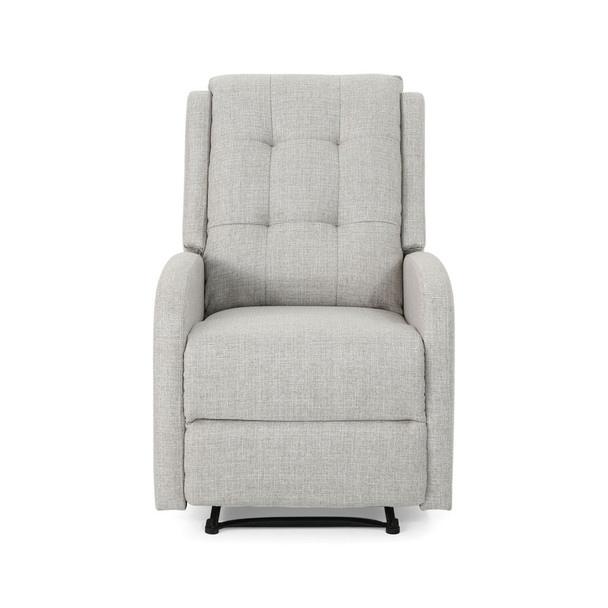 Wide Manual Standard Recliner - Beige