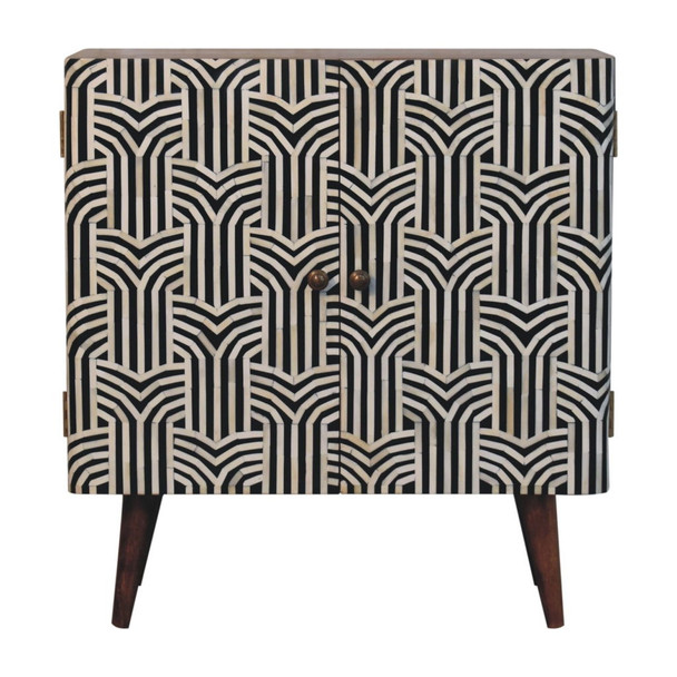 Inlay - Edessa Bone Cabinet - Caramel
