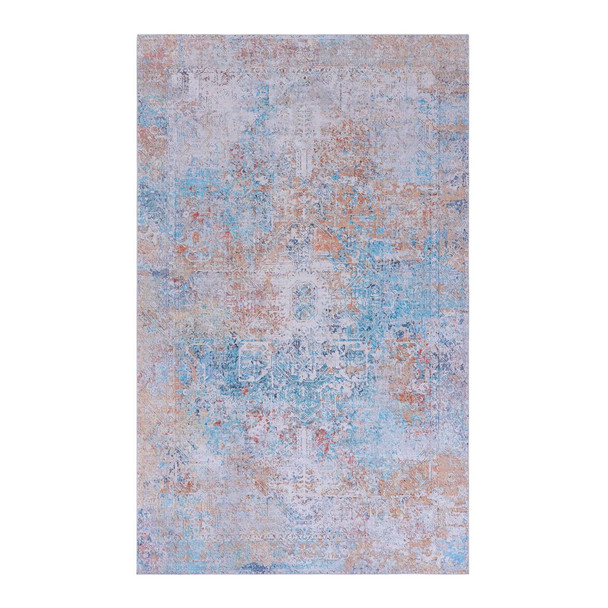 Maval - 2' X 3' Washable Area Rug - Yellow