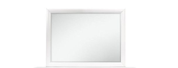 Civic - Mirror - White