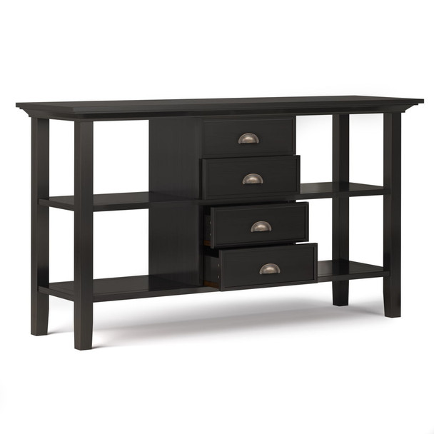 Redmond - Console Sofa Table - Hickory Brown