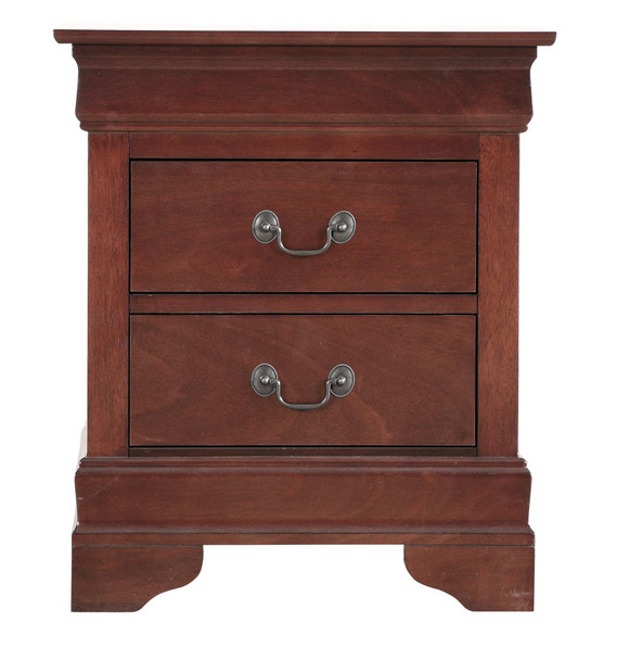 Louis Phillipe - Nightstand - Cherry