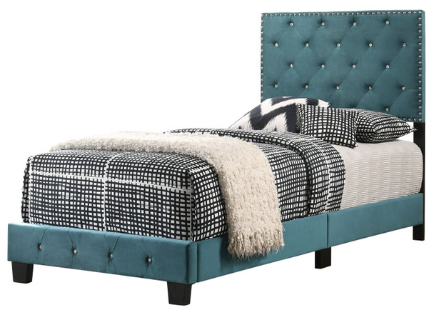 Suffolk - Twin Bed - Green