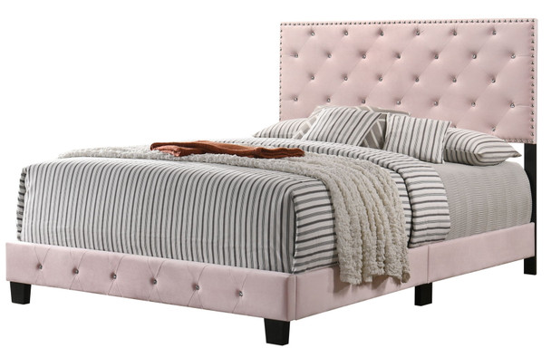 Suffolk - Full Bed - Pink