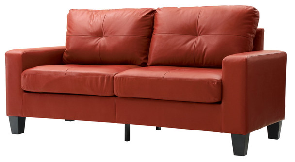 Newbury - Modular Sofa - Red