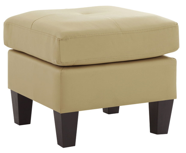 Charming Casual Ottoman - Beige