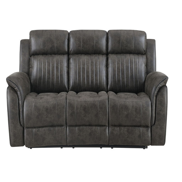 Steban - 2 Piece Living Room Set - Gray