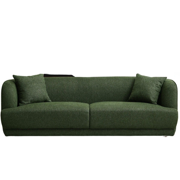 Larisa - Mid-Century Modern Linen Sofa Larisa - Mid-Century Modern Linen Sofa