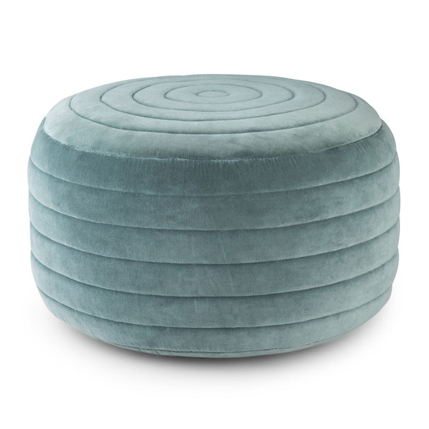Vivienne - Upholstered Round Pouf