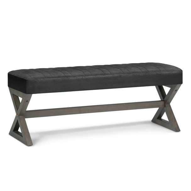 Salinger - Large Upholstered Ottoman Bench Salinger - Large Upholstered Ottoman Bench
