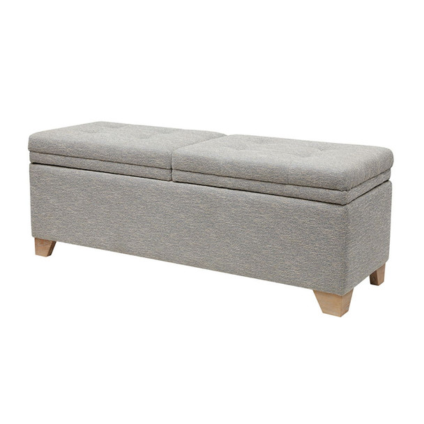 Soft Close Upholstered Storage Bench, Convenient Design Soft Close Upholstered Storage Bench, Convenient Design