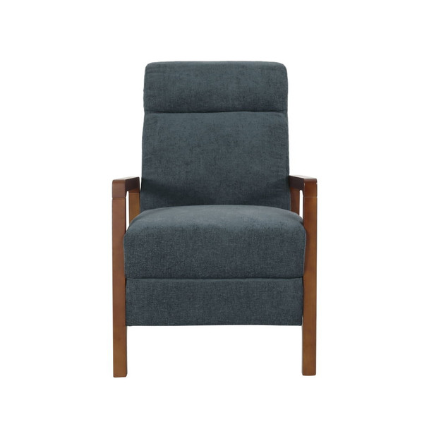 Contemporary Wide Hand Manual Club Recliner