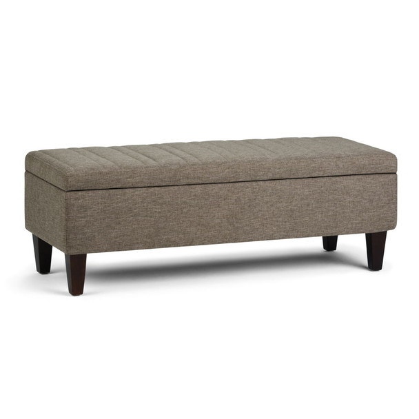 Monroe - Upholstered Storage Ottoman Monroe - Upholstered Storage Ottoman