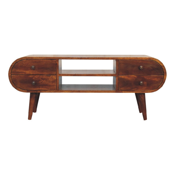 Circular Media Unit With 2 Open Slots