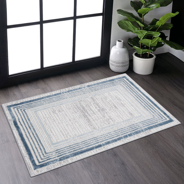 Marfi - Bordered Area Rug Marfi - Bordered Area Rug
