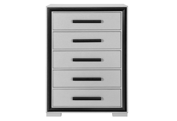 Adelaide - Chest 5 Drawer Storage Unit