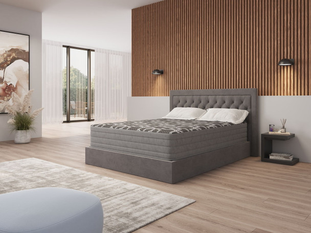 12" Smooth Top Hybrid Medium Plush Mattress 12" Smooth Top Hybrid Medium Plush Mattress