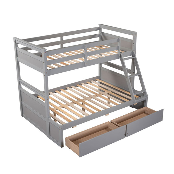 Bunk Bed With Storage Bunk Bed With Storage