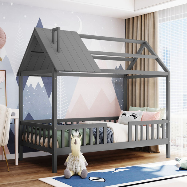House Bed With Fence House Bed With Fence