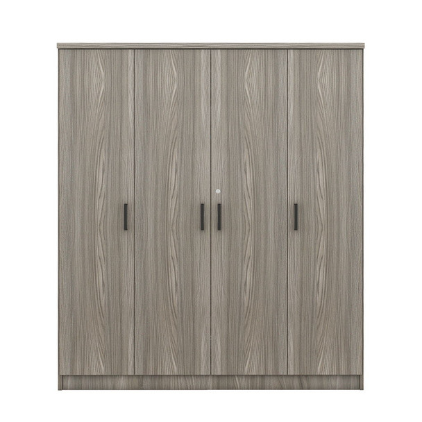 4 Door Wardrobe With 1 Drawer