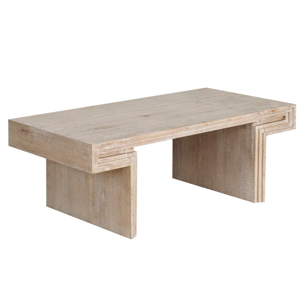 American Vintage Industrial Coffee Table, Double Tier Design American Vintage Industrial Coffee Table, Double Tier Design