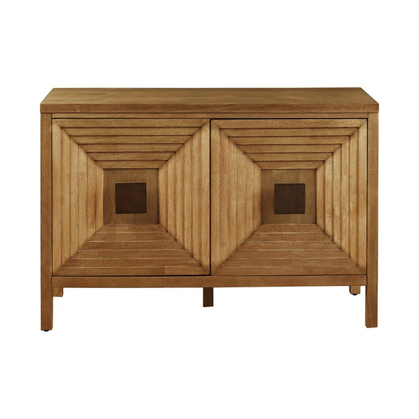 Accent Cabinet With Adjustable Shelves - Natural Accent Cabinet With Adjustable Shelves - Natural