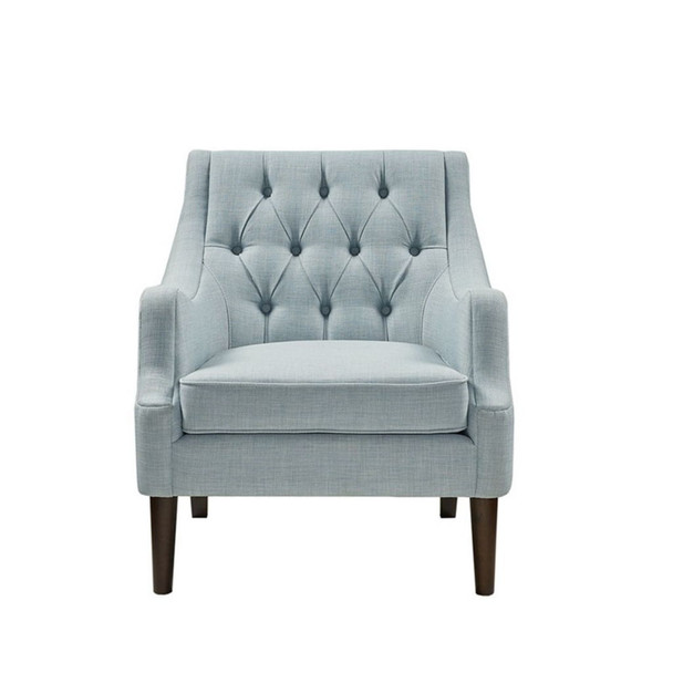 Qwen - Button Tufted Accent Chair