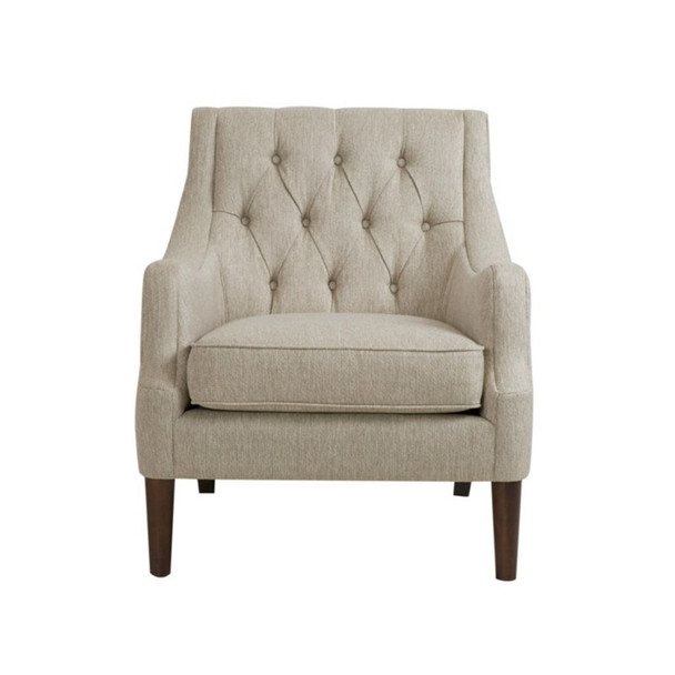 Qwen - Button Tufted Accent Chair Qwen - Button Tufted Accent Chair