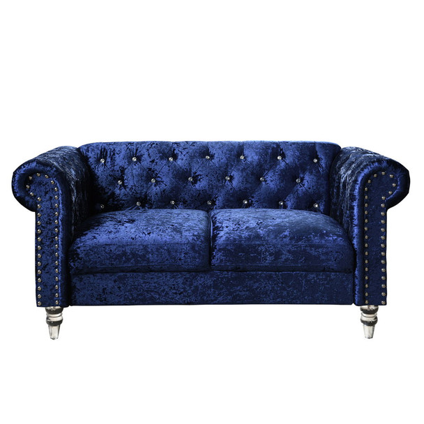 Anina - Loveseat - Blue Anina - Loveseat - Blue