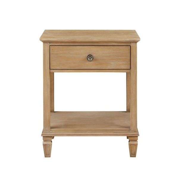 Victoria - Bedside Table With Drawer And Shelf Victoria - Bedside Table With Drawer And Shelf