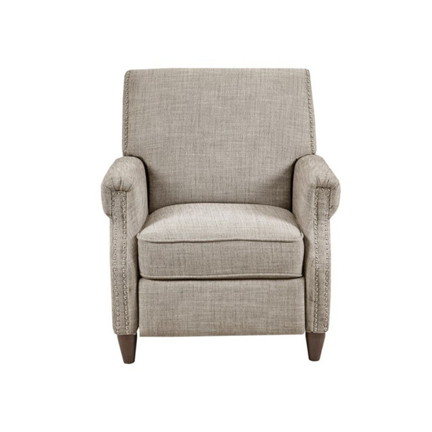 Julian - Push Back Recliner With Reclining Function - Sand Julian - Push Back Recliner With Reclining Function - Sand