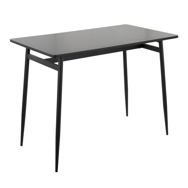 Marcel - Contemporary Graceful Glam Style Counter Table Marcel - Contemporary Graceful Glam Style Counter Table