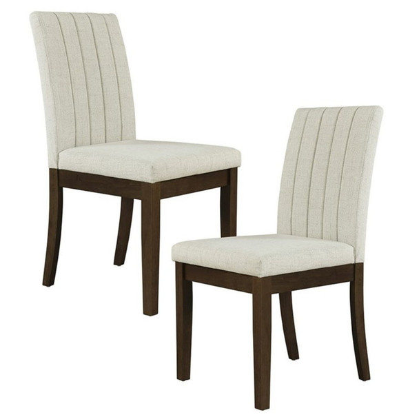 Modern Upholstered Dining Chair (Set of 2) Modern Upholstered Dining Chair (Set of 2)
